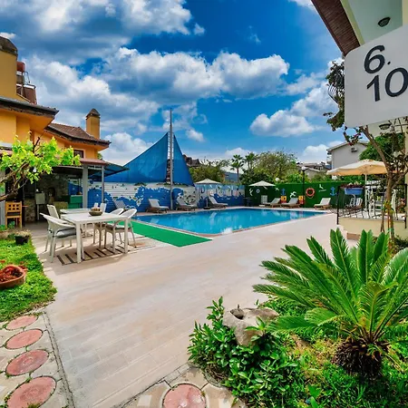 Dedeminn Garden Otel Göcek
